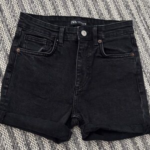 Zara Dark Denim Women's Shorts
